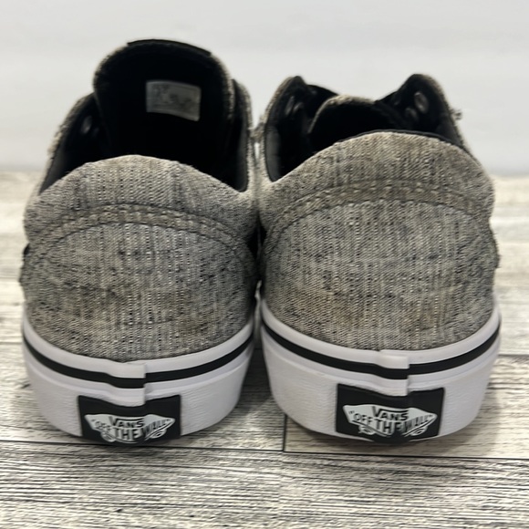 Vans classic black & gray Gs oldskool - Picture 5 of 16